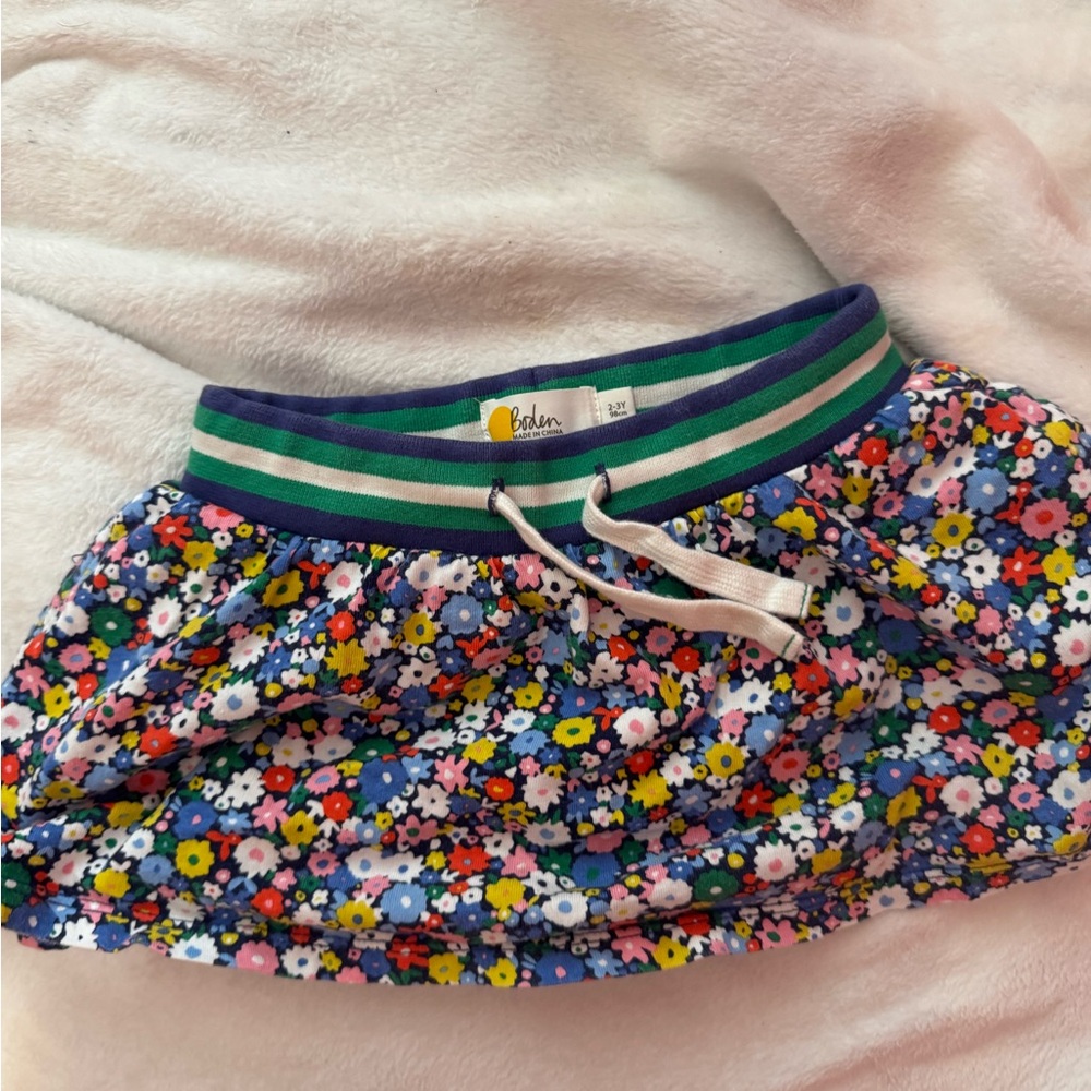 Boden girls skort
